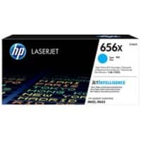 HP 656X originele tonercartridge CF461X cyaan