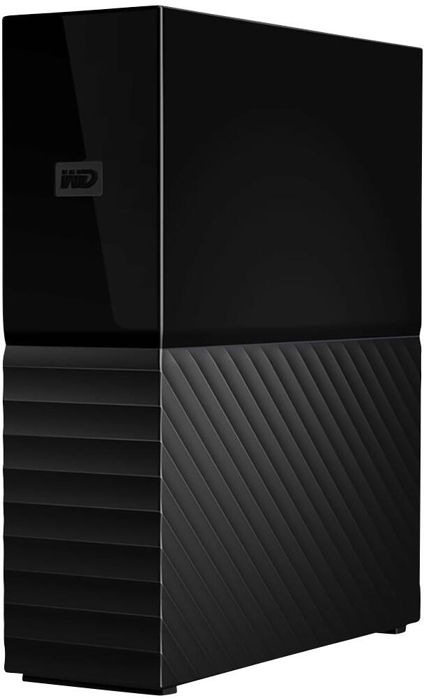 Disque dur Western Digital My Book Desktop 8 To Noir WDBBGB0080HBK