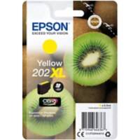 Cartouche jet d'encre Epson 202XL D'origine C13T02H44010 Jaune