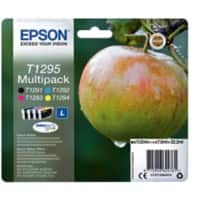 Cartouche jet d'encre Epson T1295 D'origine C13T12954012 Cyan, jaune, magenta, noir Multipack 4 Unités