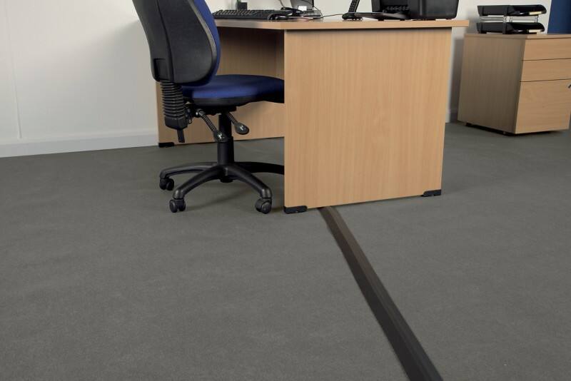 Cache-câbles D-Line Linkable Noir 8,3 x 1,4 cm x 1800 mm