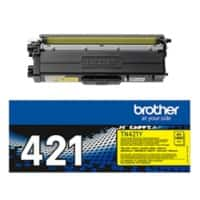 Brother TN-421Y Origineel Tonercartridge Geel