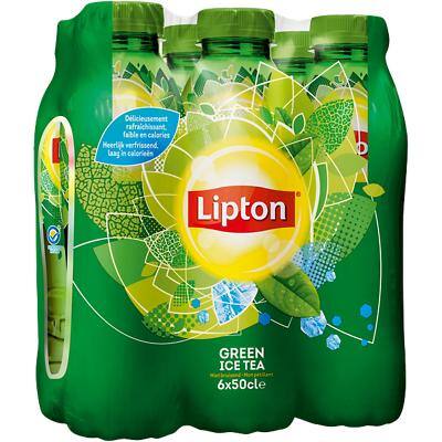 Lipton Frisdrank Green Ice Tea 6 Flessen à 500 ml