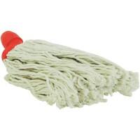 BETRA Mop 30 x 7 x 30 cm Wit, rood 2 Stuks