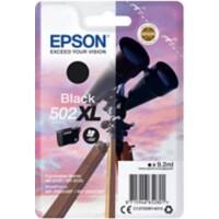 Cartouche jet d'encre Epson 502XL D'origine C13T02W14010 Noir