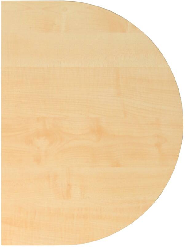 Extension de bureau Hammerbacher VHA60 érable/Aluminium