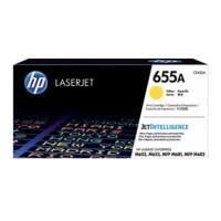 Toner HP D'origine 655A Jaune CF452A