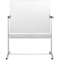 Tableau blanc mobile Nobo Classic Blanc 150 x 120 cm