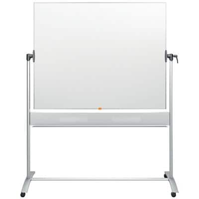 Tableau blanc mobile Nobo Classic Blanc 150 x 120 cm