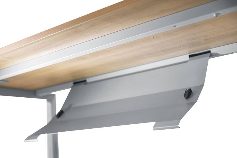 Hammerbacher Kabelgoot VRKW/S Zilver