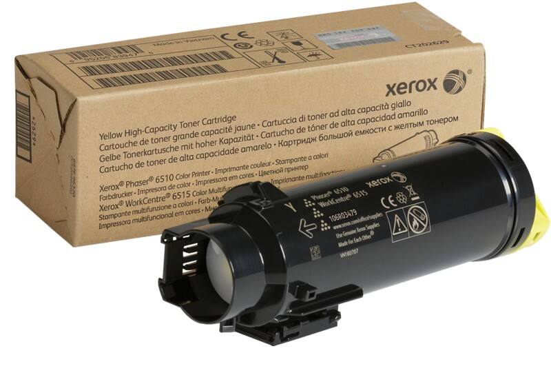 Toner Xerox 106R03479 d’origine Jaune