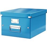 Leitz Click & Store WOW Opbergdoos A4 Karton Blauw 28.1 x 37 x 20 cm