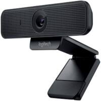 Logitech C925E Webcam Bedraad Met microfoon Zwart