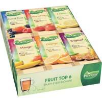 Thé Fruits rouges, fraise, citron, mangue, orange, tropical Pickwick 150 Unités de 3 g