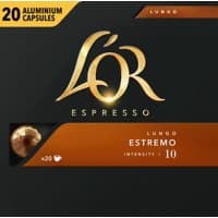 Capsules de café Estremo L'OR 20 Unités de 5.2 g