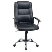 Fauteuil de direction Niceday Berlin Cuir reconstitué Noir