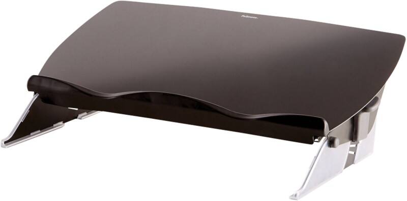 Fellowes schrijven/Document Slope Easy Glide A4 & A3 Zwart & Grijs