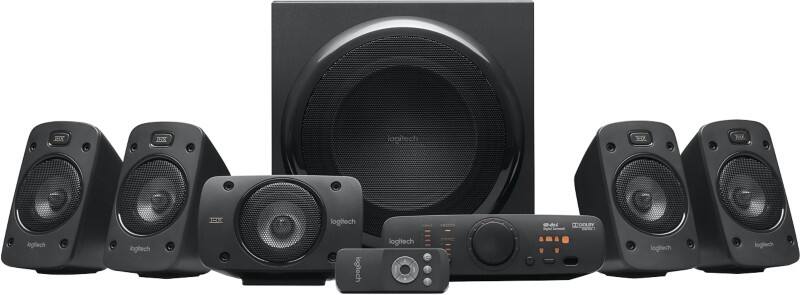 Logitech Surround Sound Luidsprekersysteem Z906 Zwart