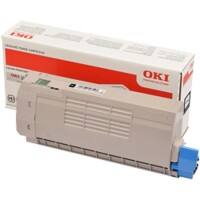 OKI 46507616 Origineel Tonercartridge Zwart