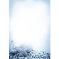 Sigel Blue Mystery A4 Kerstpapier Blauw, wit 90 g/m² 100 Vellen