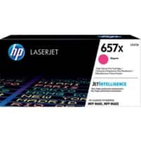 HP 657X originele tonercartridge CF473X magenta