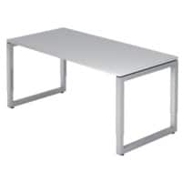 Bureau Hacmerbacher VRS16/5 R-Serie Gris clair 160 x 80 x 85 cm