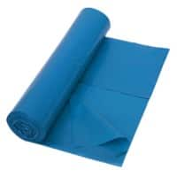 DEISS Gemiddeld gebruik Vuilniszakken 240 l Blauw LDPE (Lagedichtheidpolyetheen) 42 micron 10 Stuks