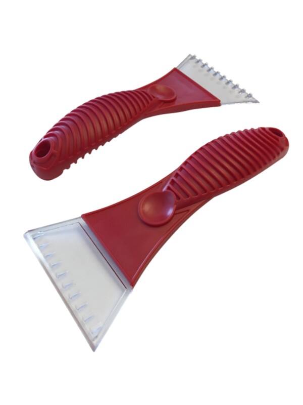 Ijskrabber GVS Rood 9 x 20 x 2,5 cm